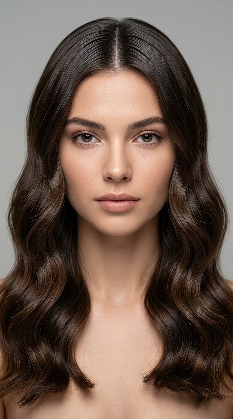 Sleek Roots with Wavy Ends