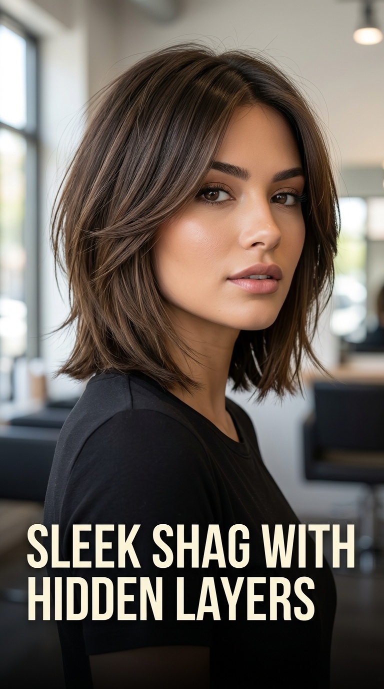 Sleek Shag with Hidden Layers