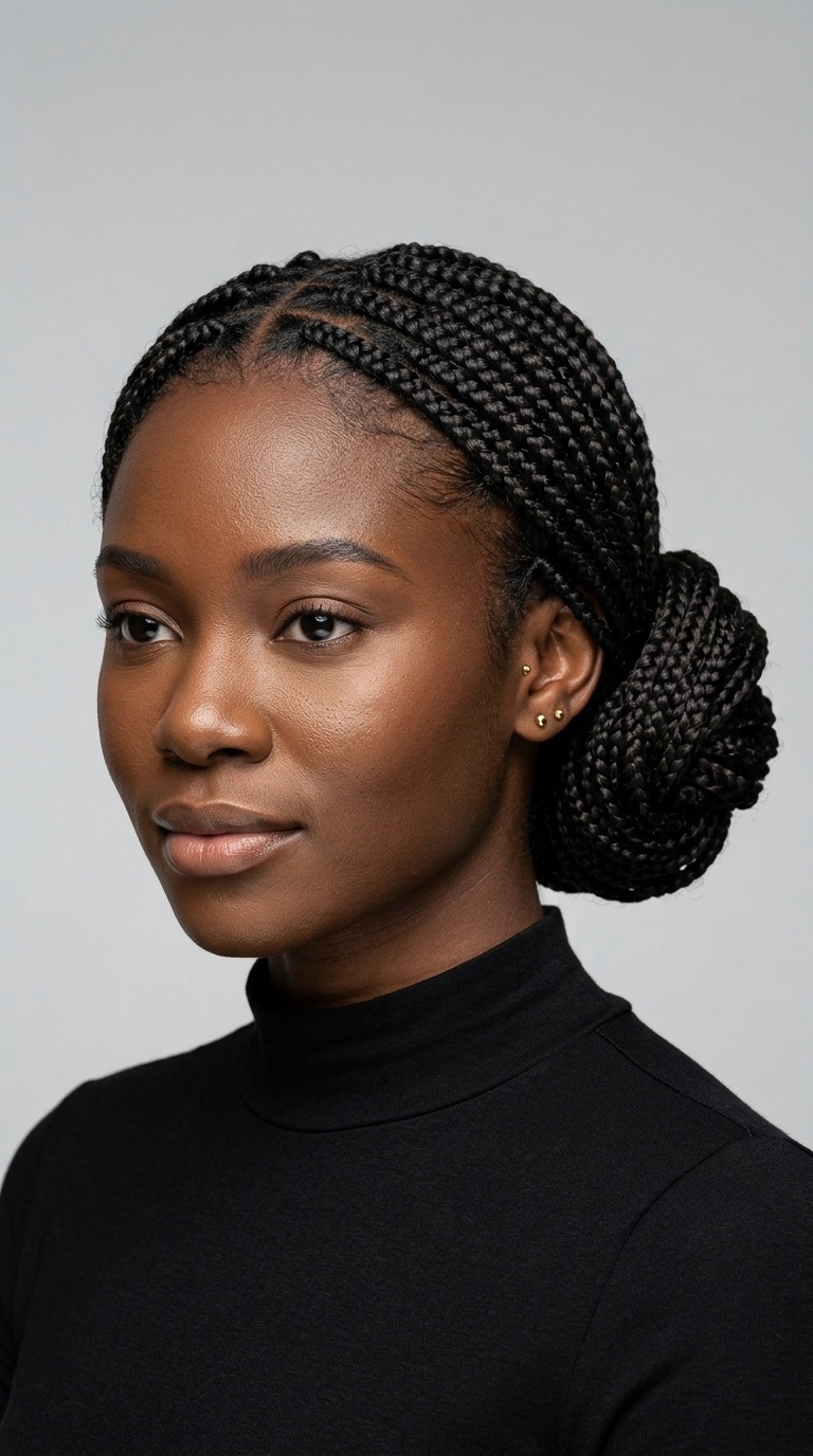 Sleek Side Knot