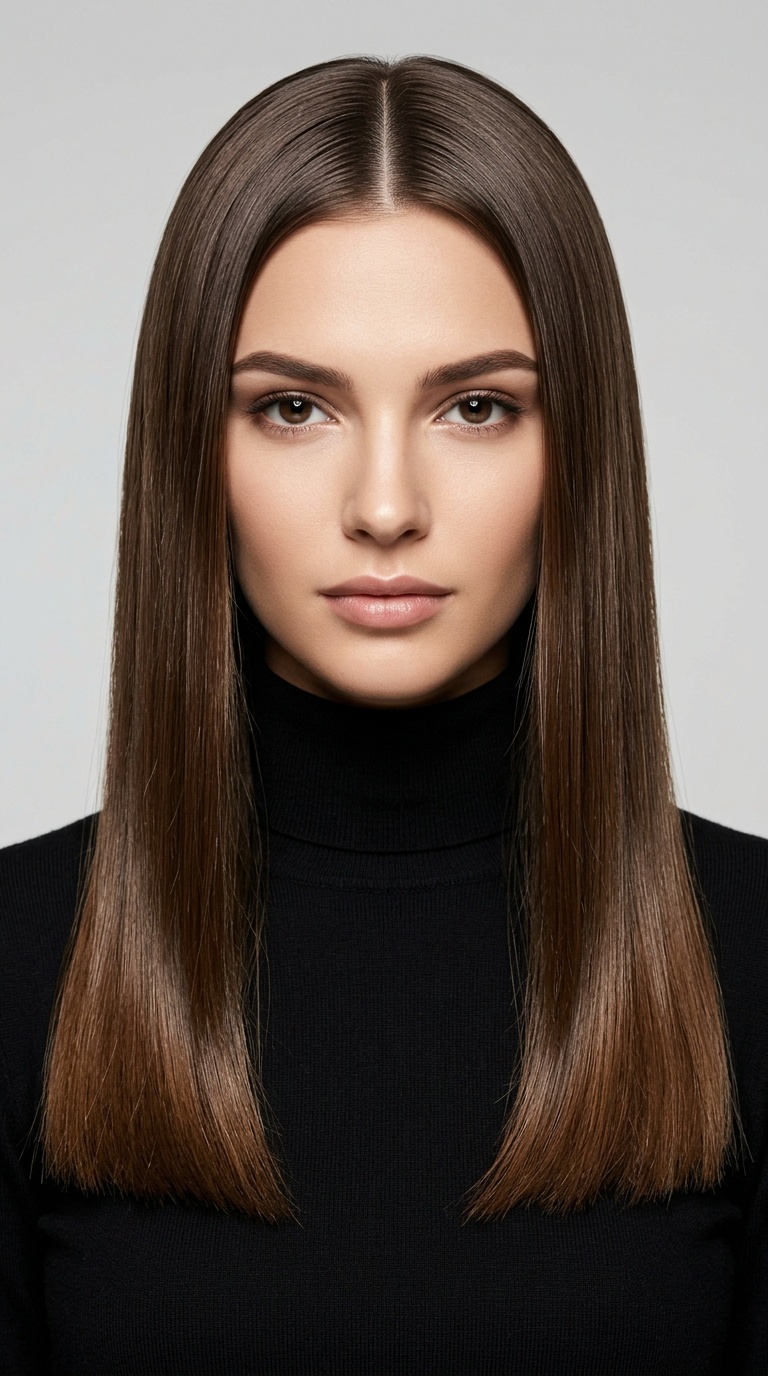 Sleek Straight Press (Boil Wash)