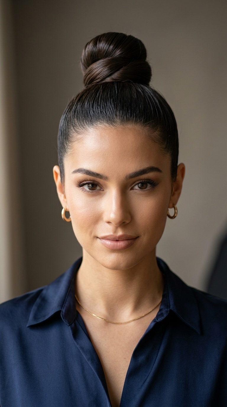 Sleek Top Knot