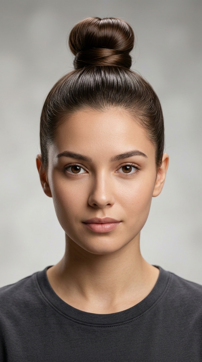 Sleek Top Knot