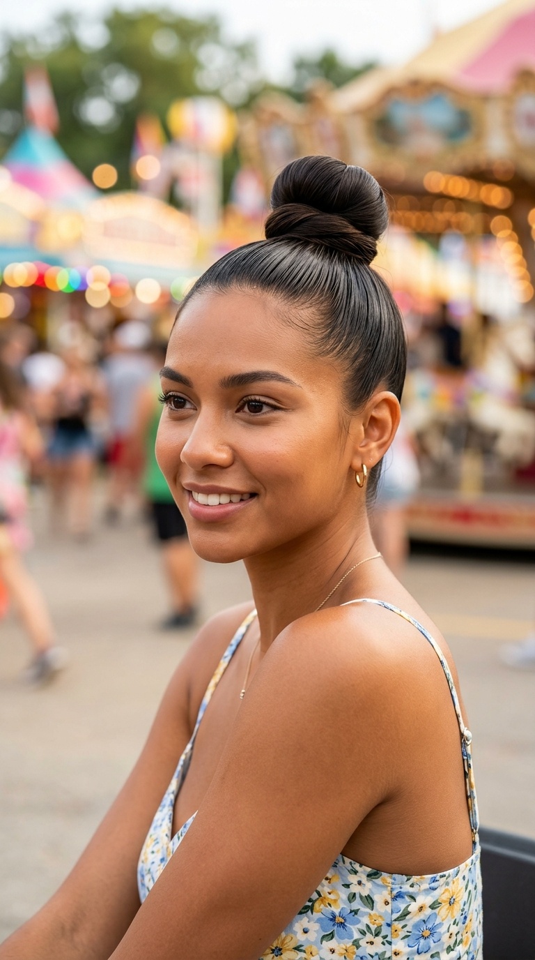 Sleek Top Knot