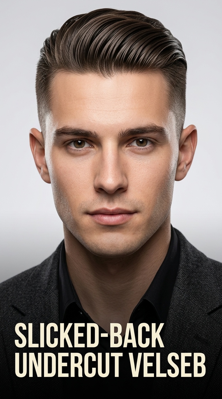 Slicked-Back Undercut Velseb
