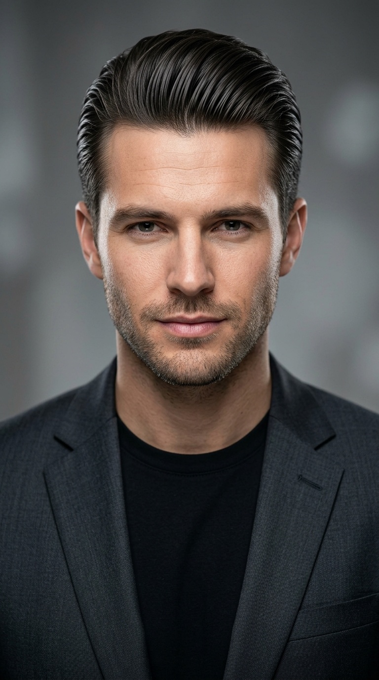 Slicked Back with Hidden Volume