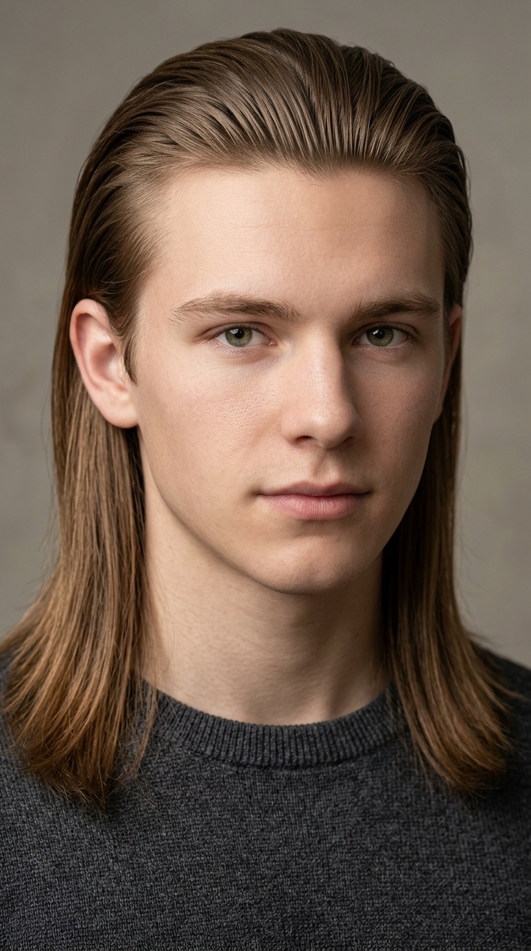 Slicked Back with Length