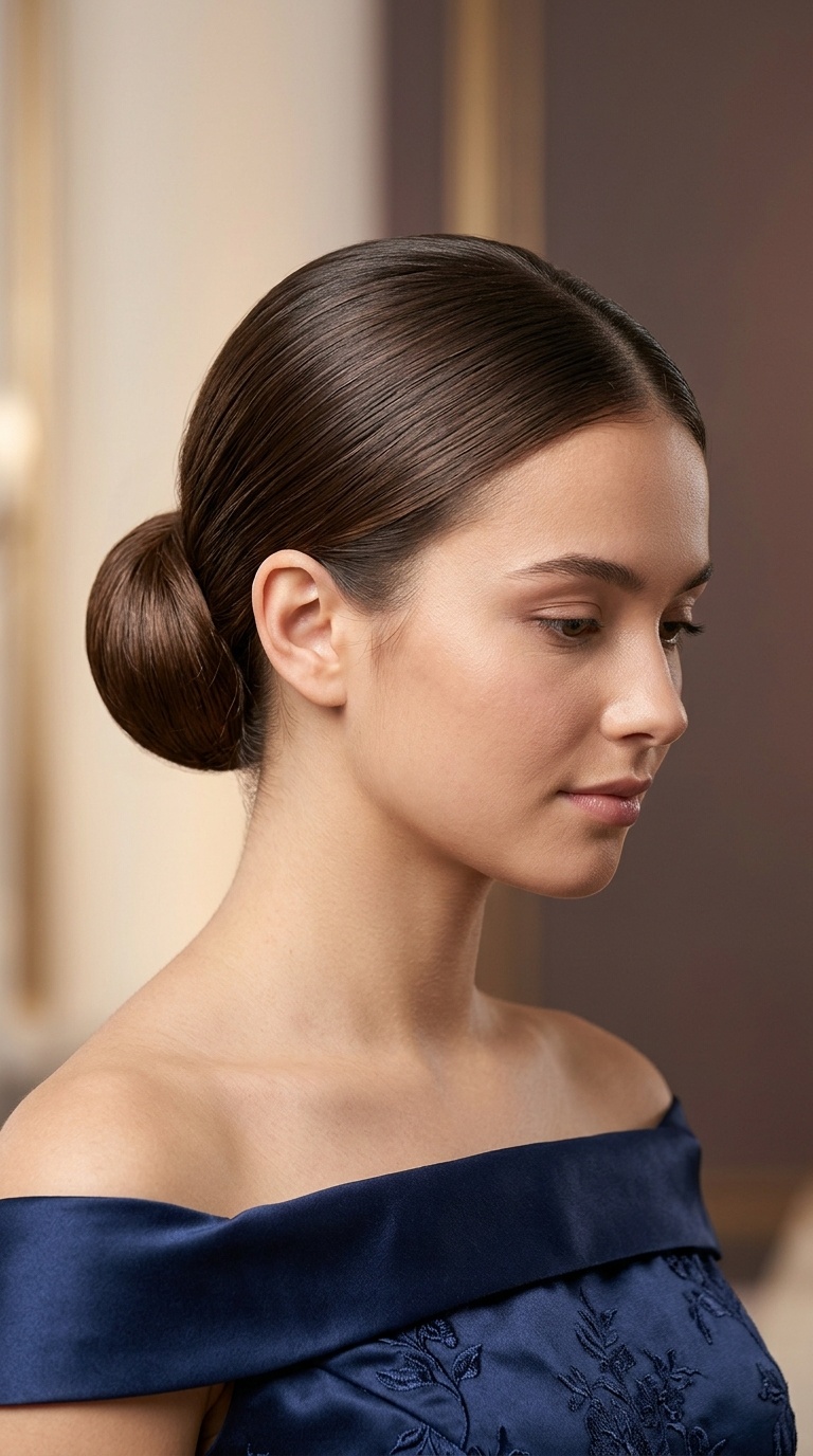 Smooth Ballerina Bun