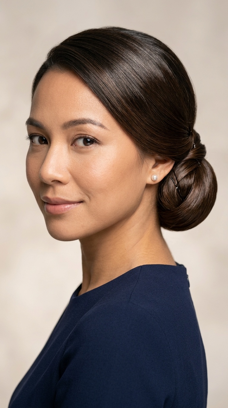 Smooth Chignon