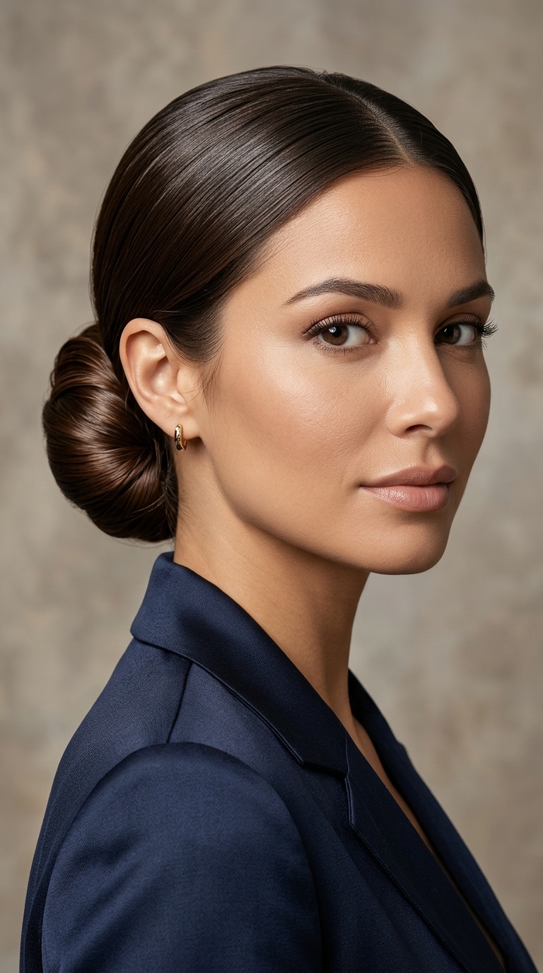 Smooth Chignon