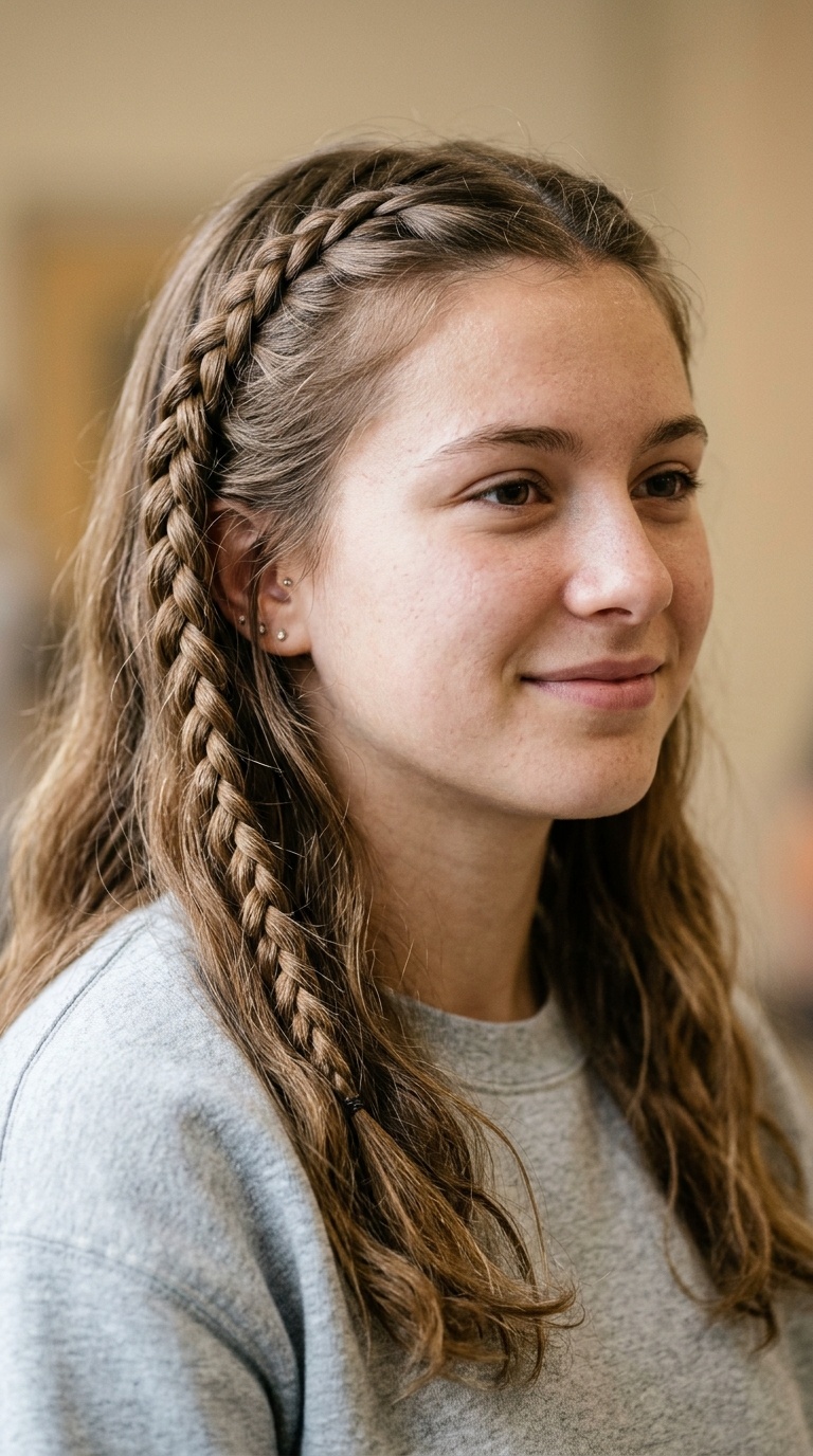 Snake Braid Accent
