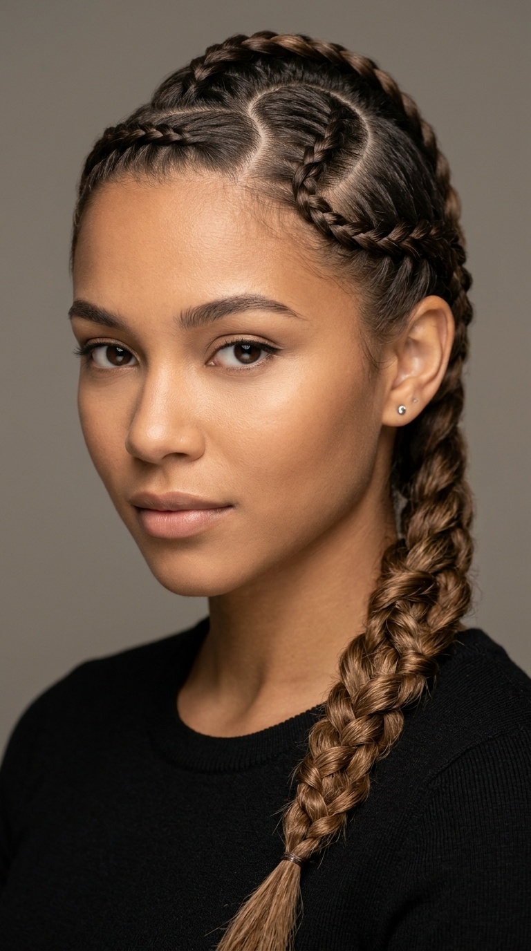 Snake Braid with an 