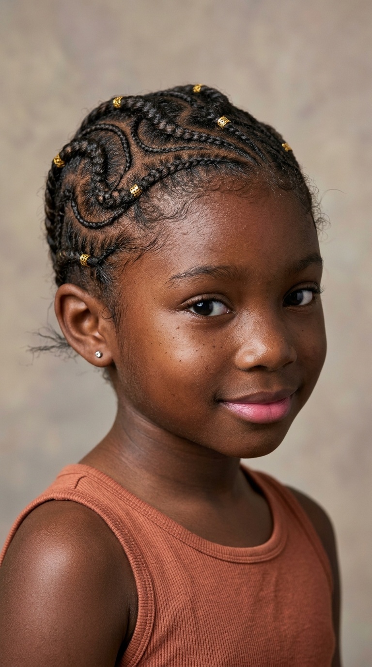 Snake Pattern Braids