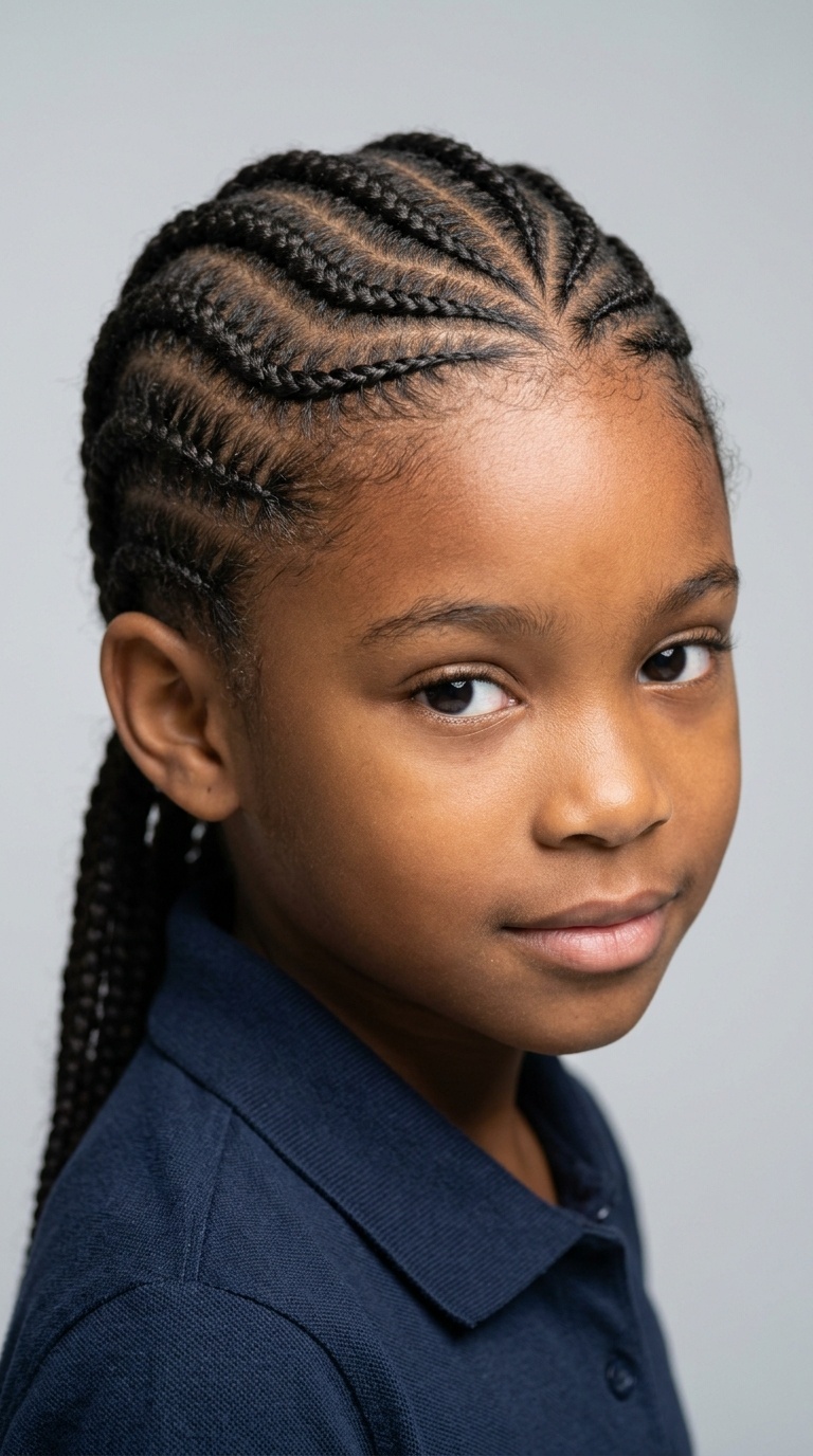 Snake-Style Winding Braids