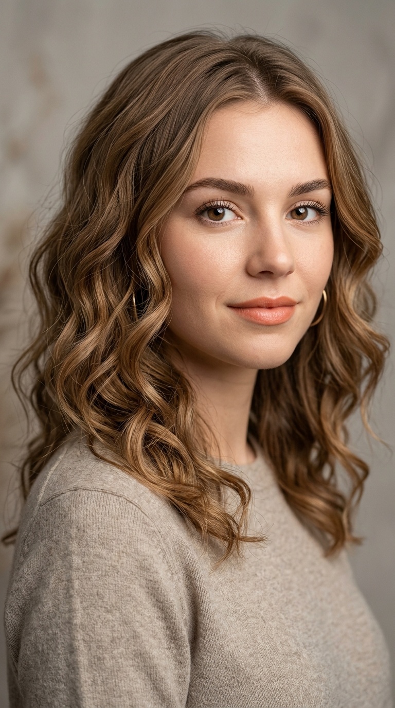 Soft Beach Wave Perm