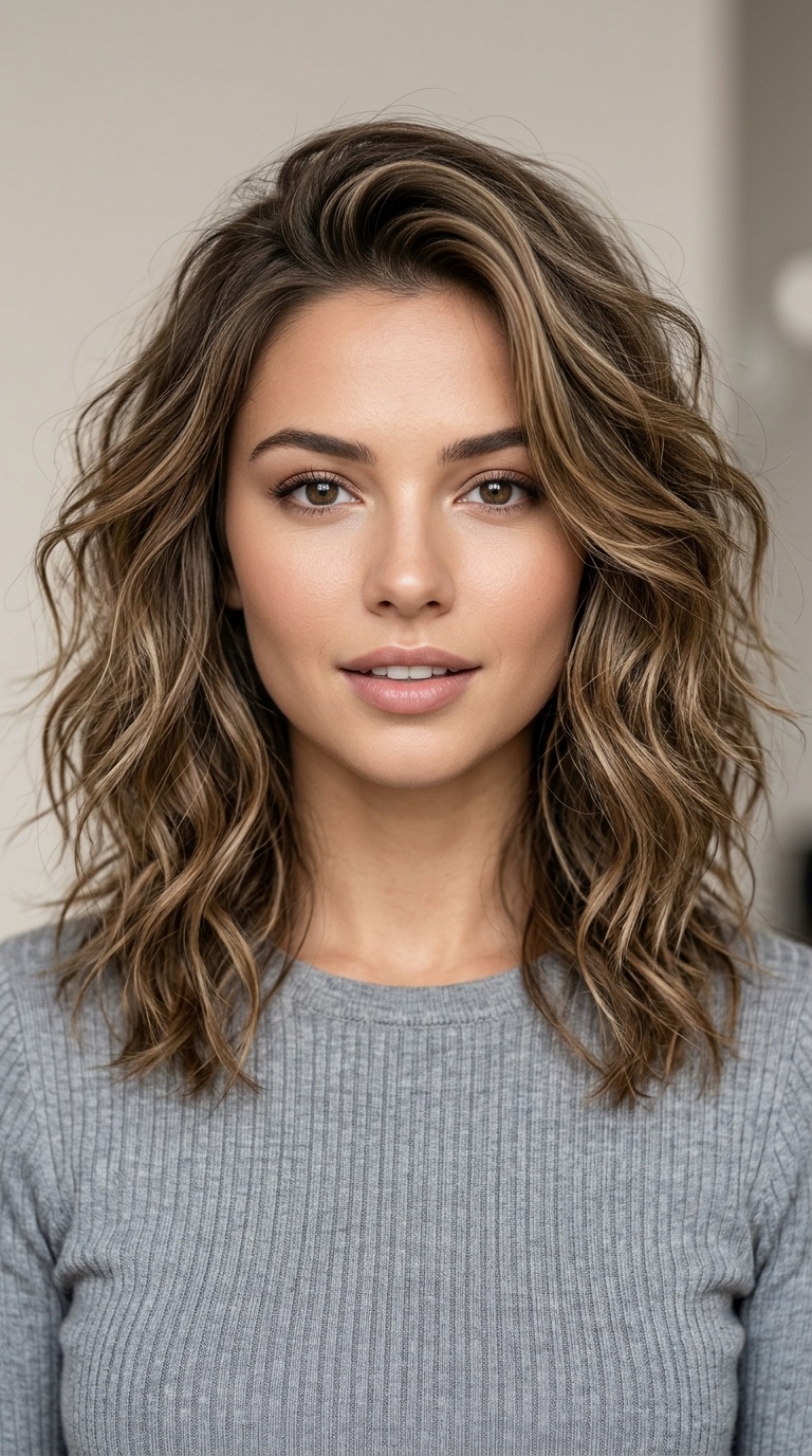 Soft Beach Waves with Volume