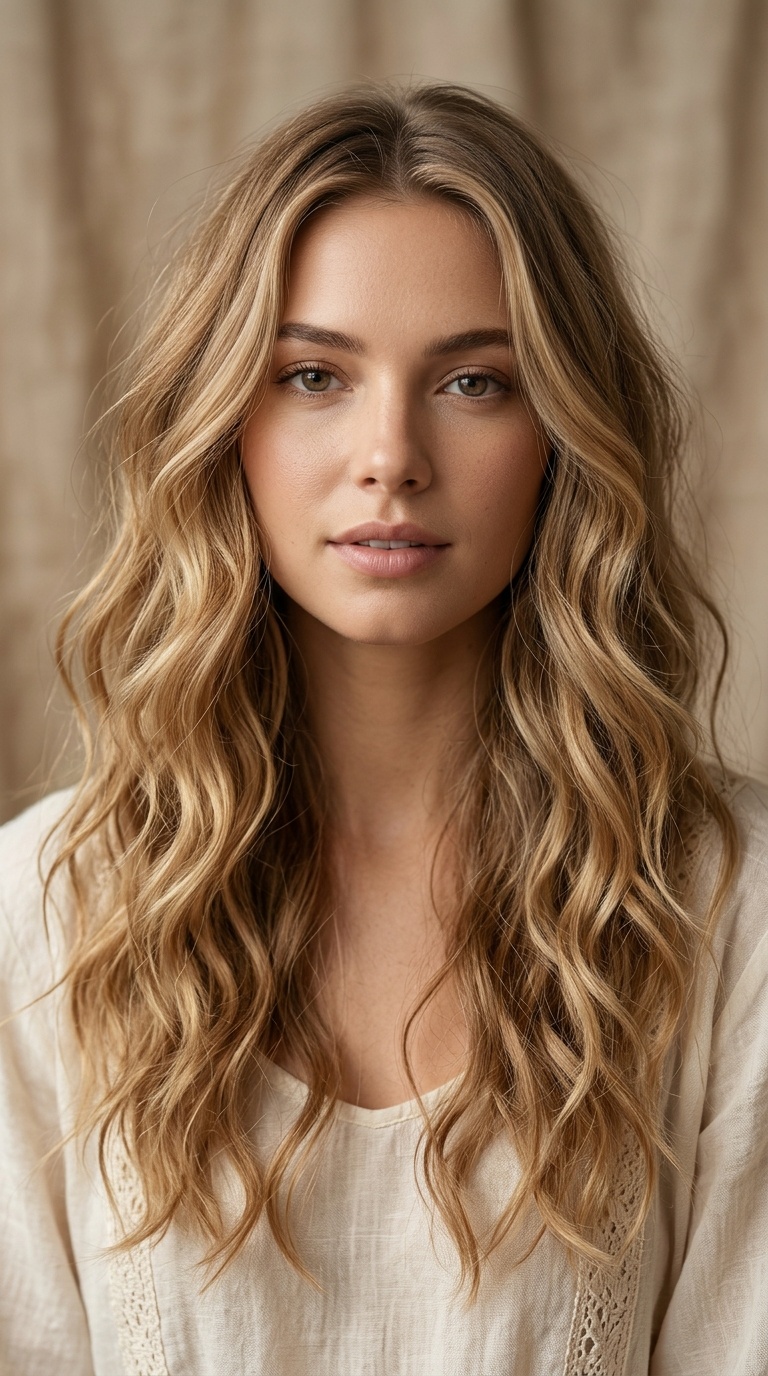 Soft Beachy Waves