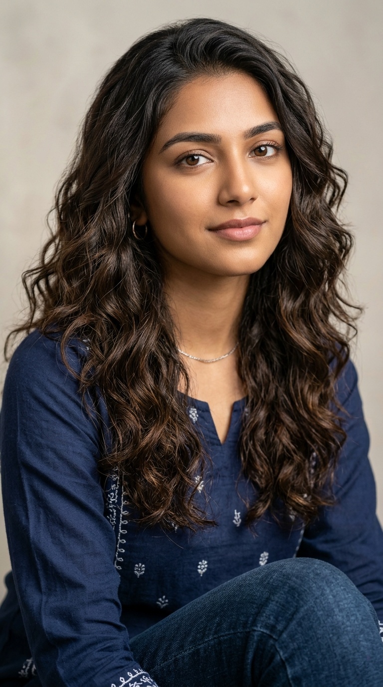Soft Beachy Waves