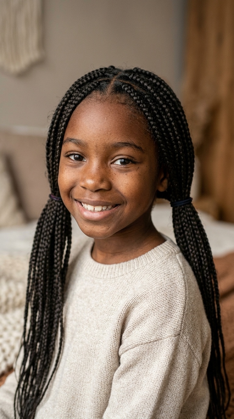 Soft Box Braids