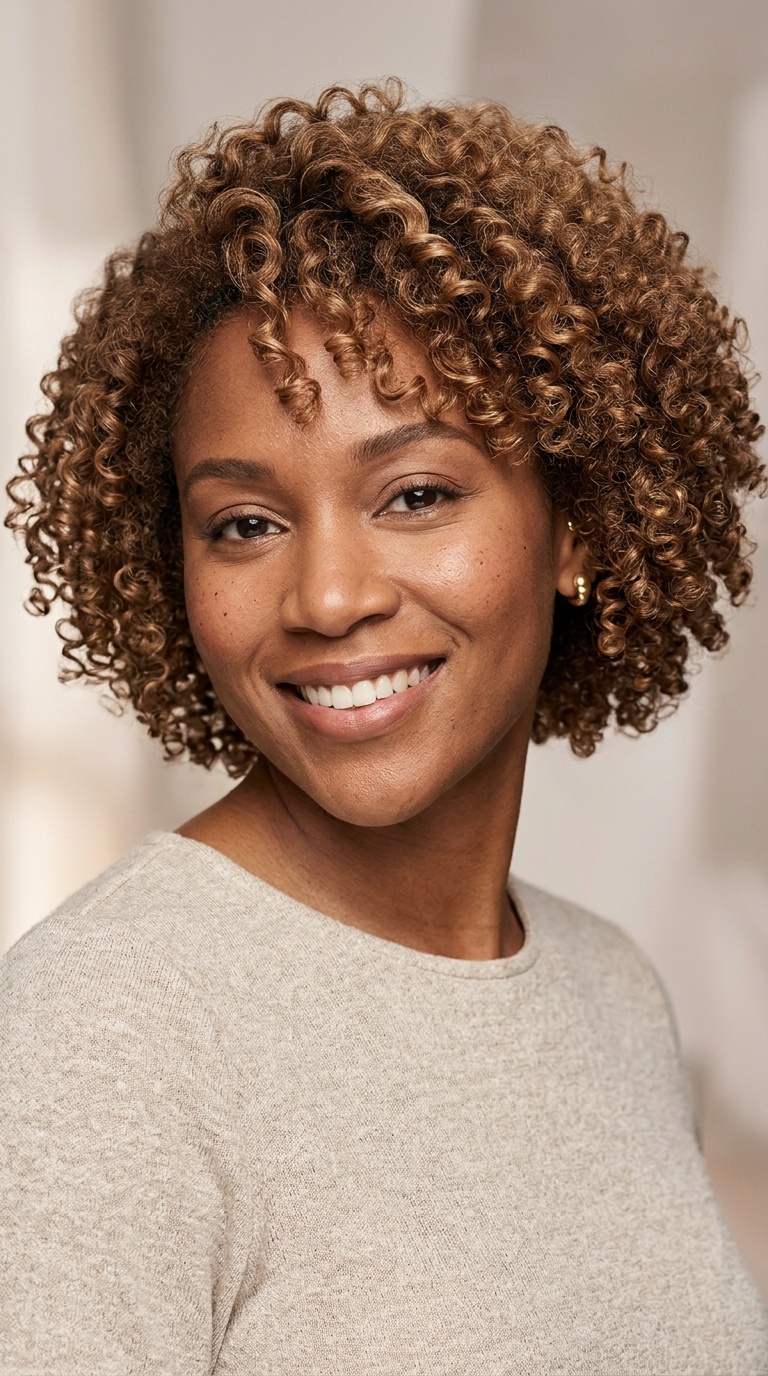 Soft Caramel Wash-and-Go