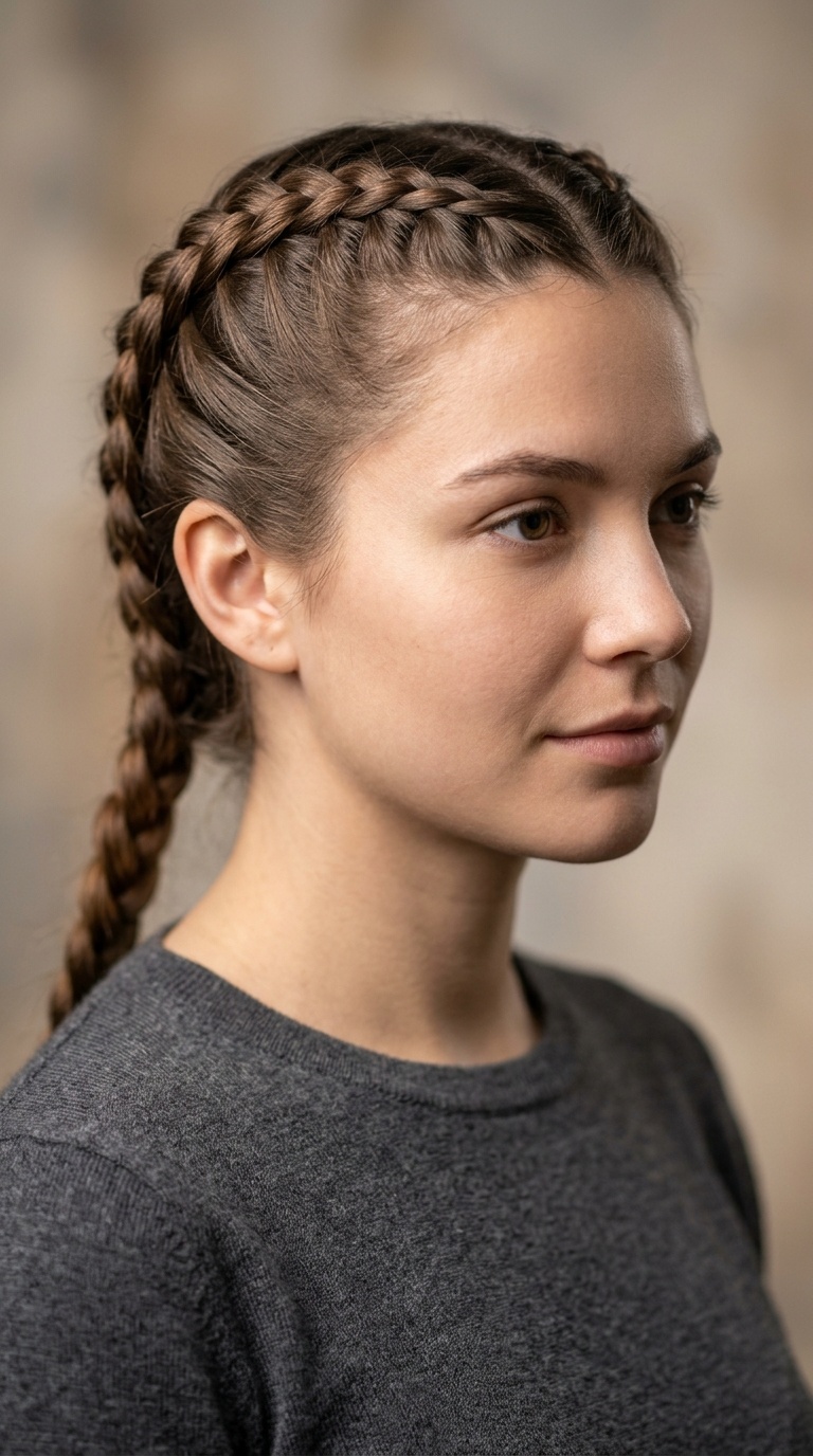 Soft Dutch Braids