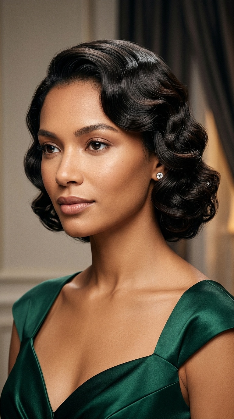 Soft Finger Waves