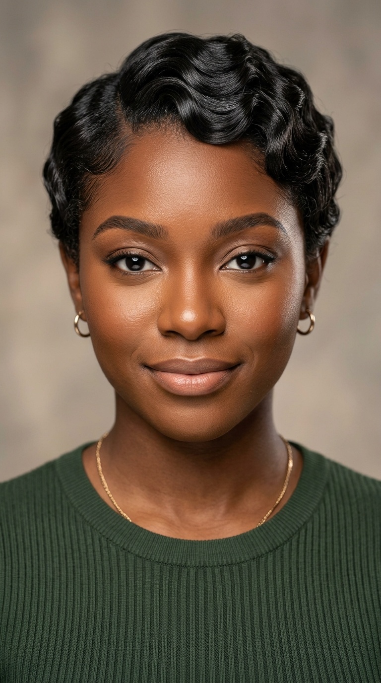 Soft Finger Waves