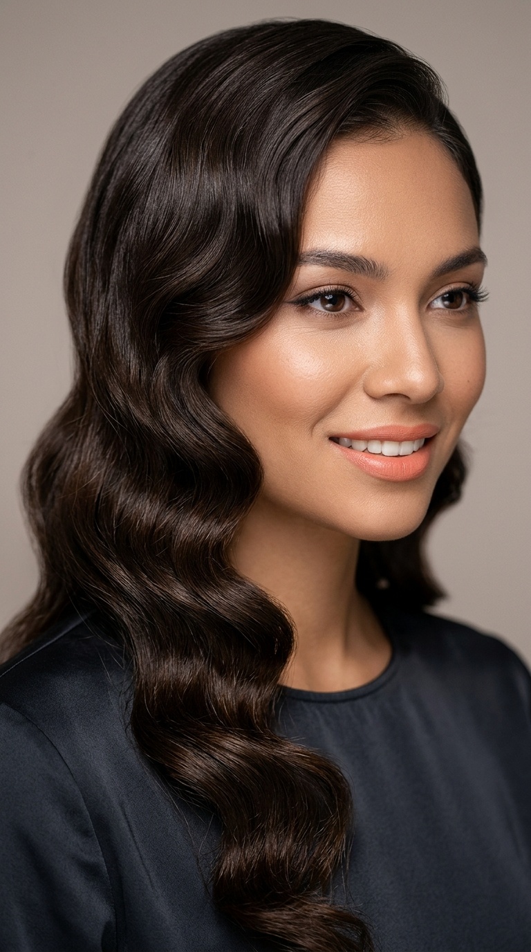 Soft Finger Waves