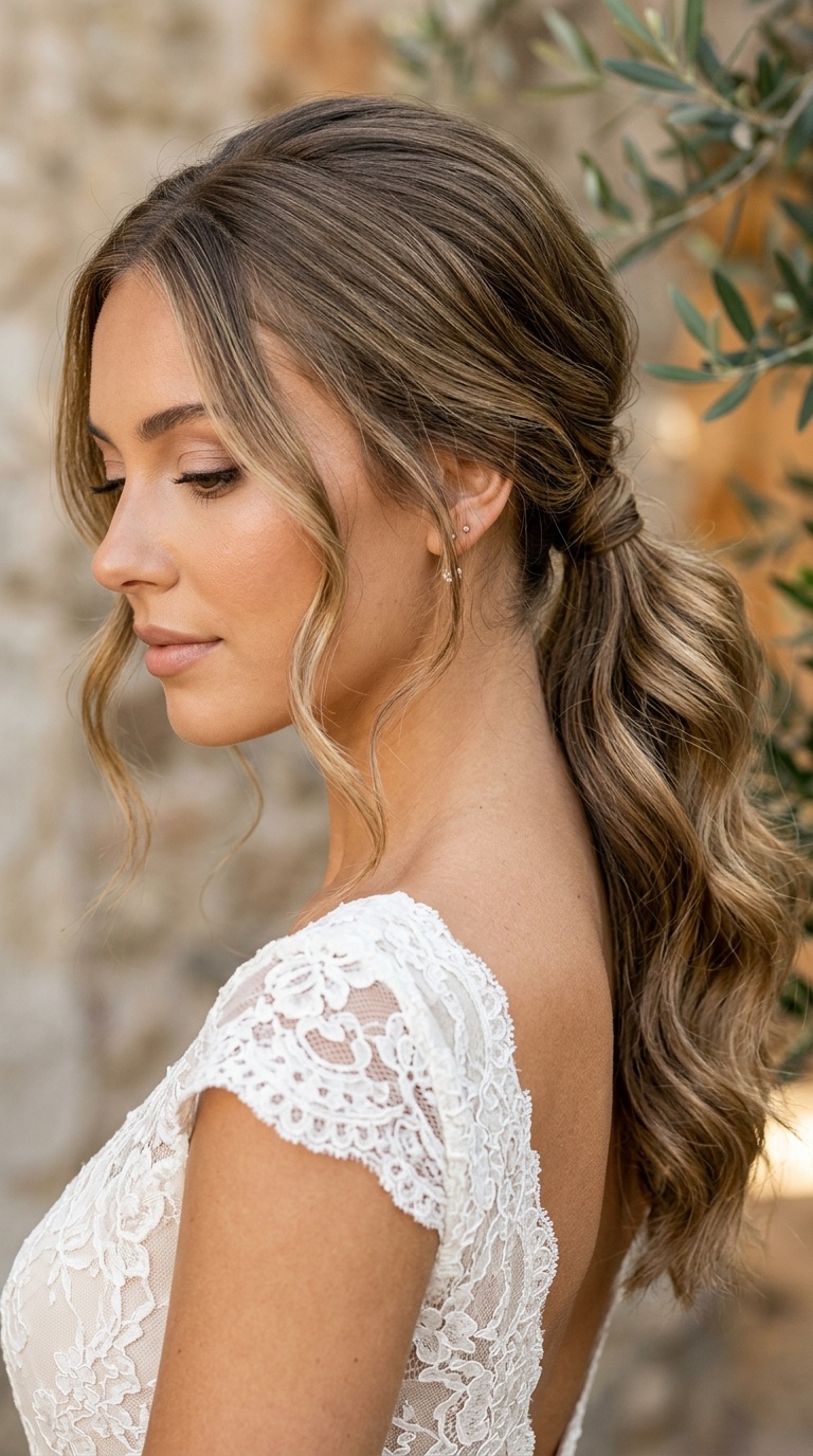 Soft Glam Low Pony