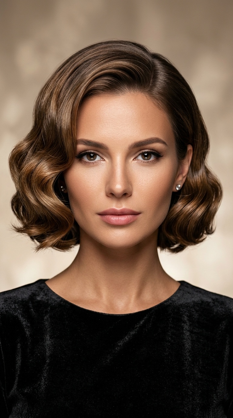 Soft Hollywood Waves