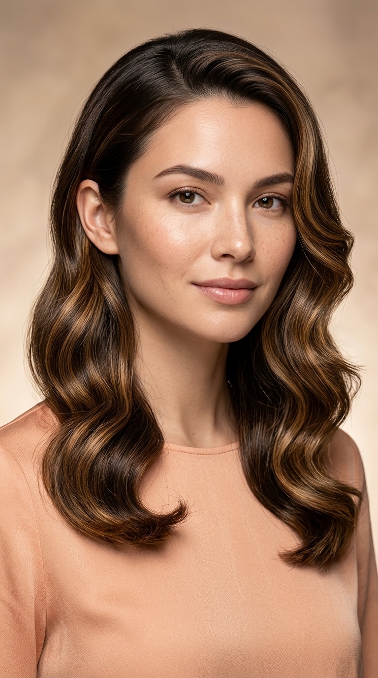 Soft Hollywood Waves