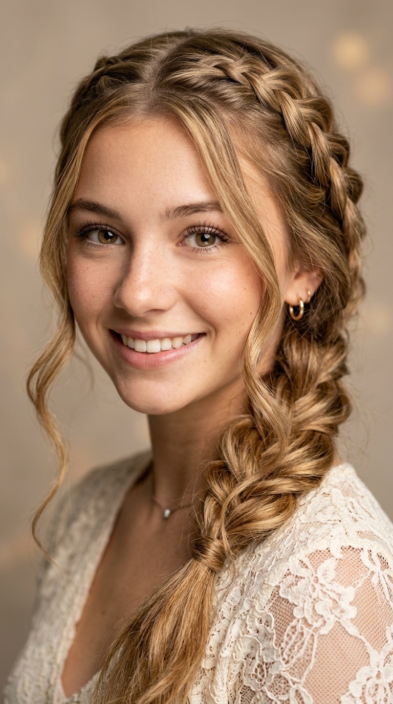 Soft Romantic Braids