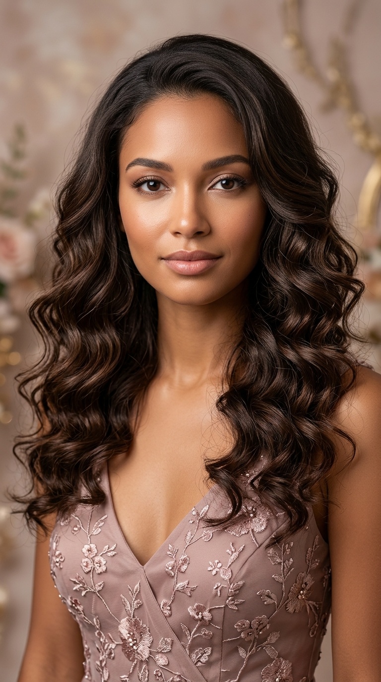 Soft Romantic Curls