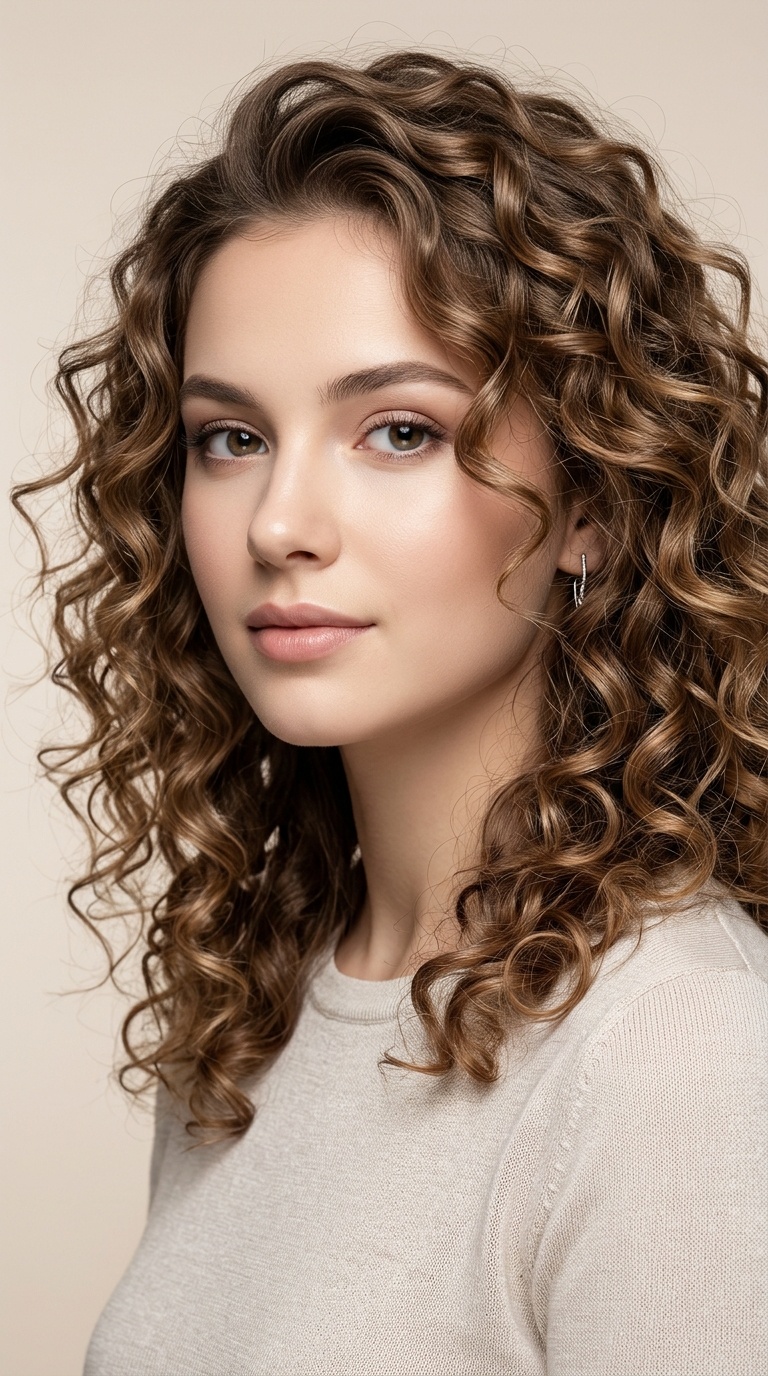 Soft Romantic Curls