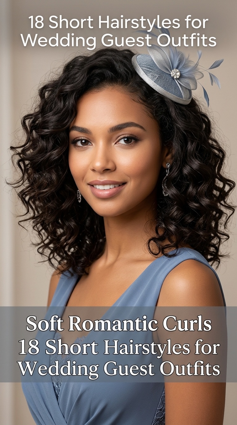 Soft Romantic Curls