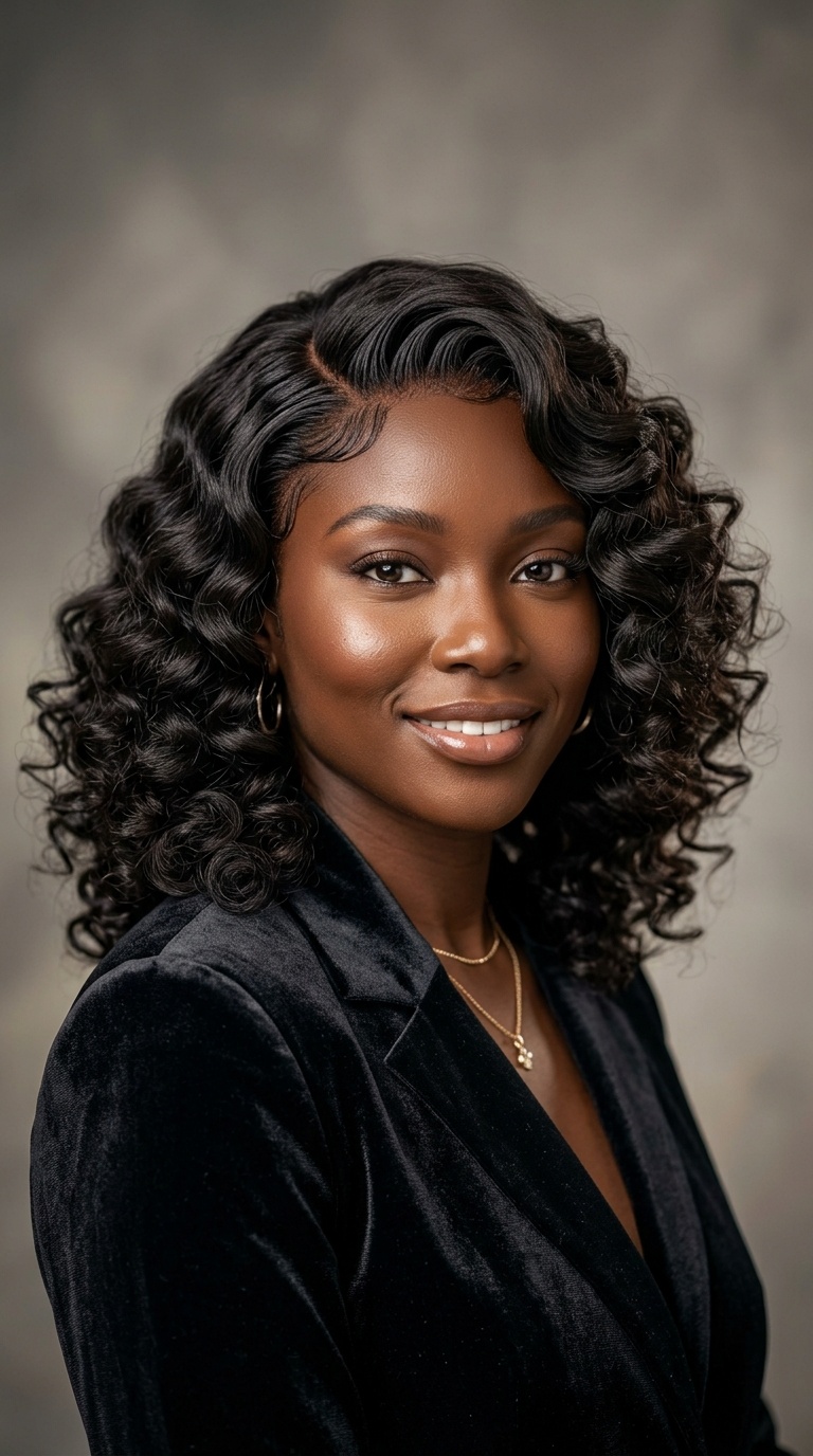 Soft Romantic Finger Wave Crochet