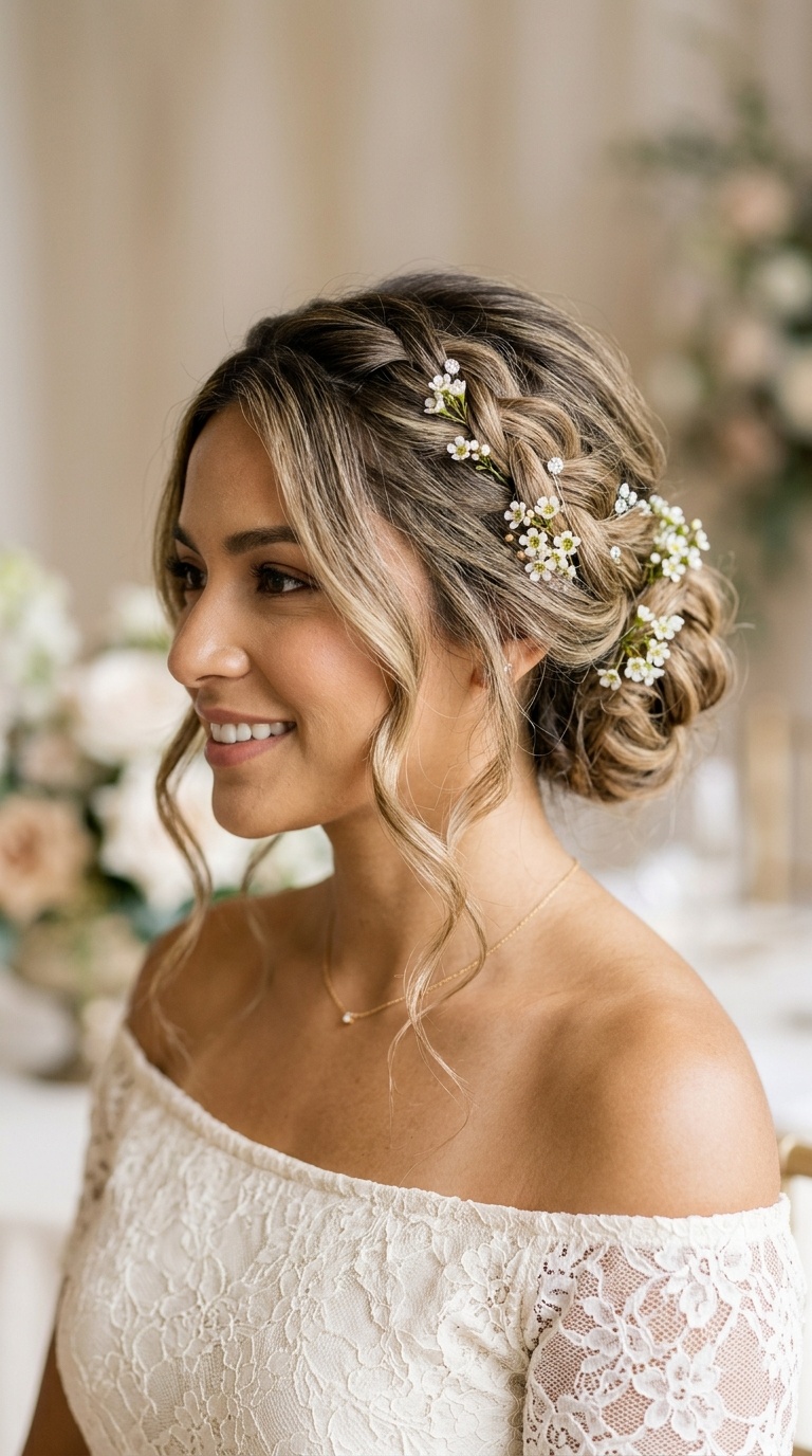 Soft Romantic Updo