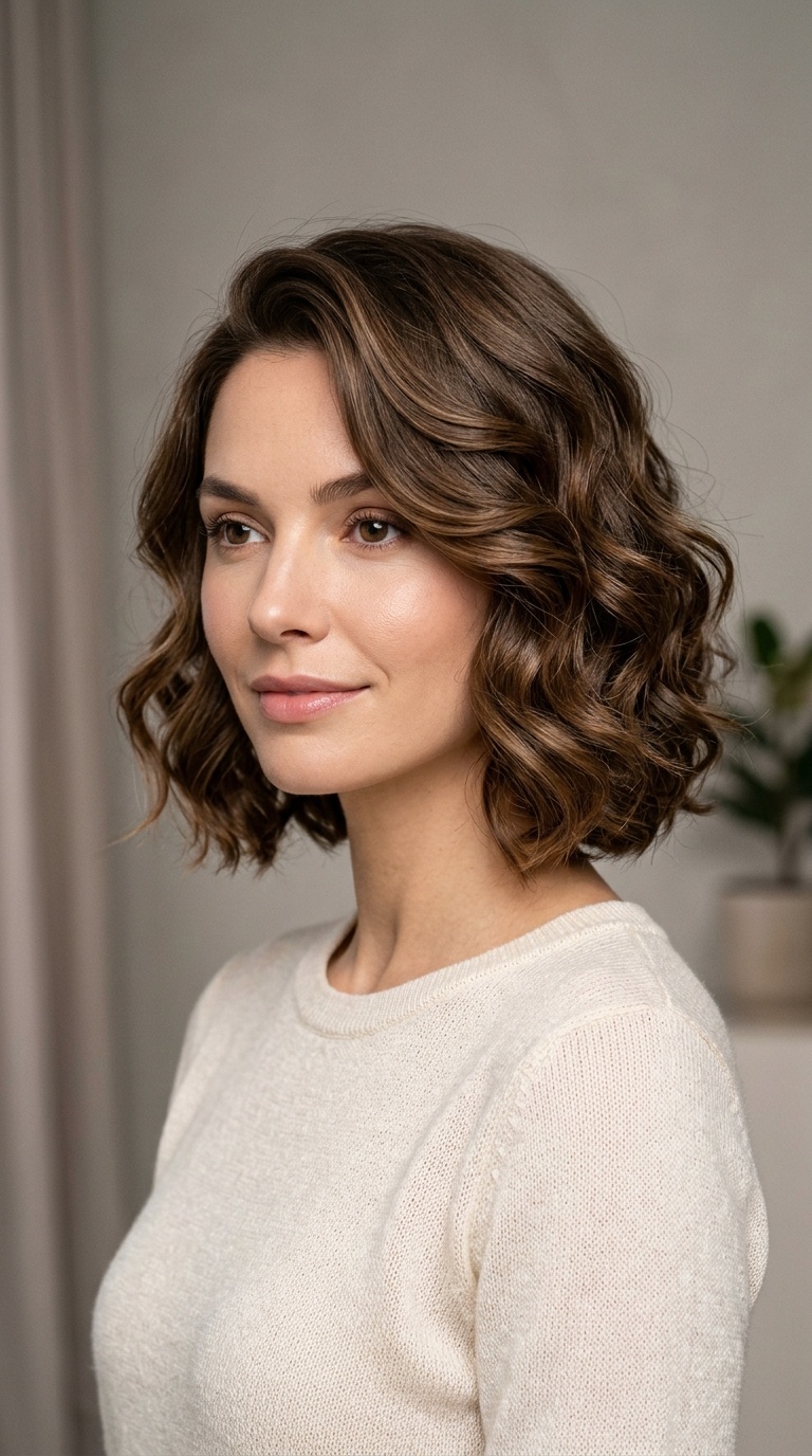Soft Romantic Waves