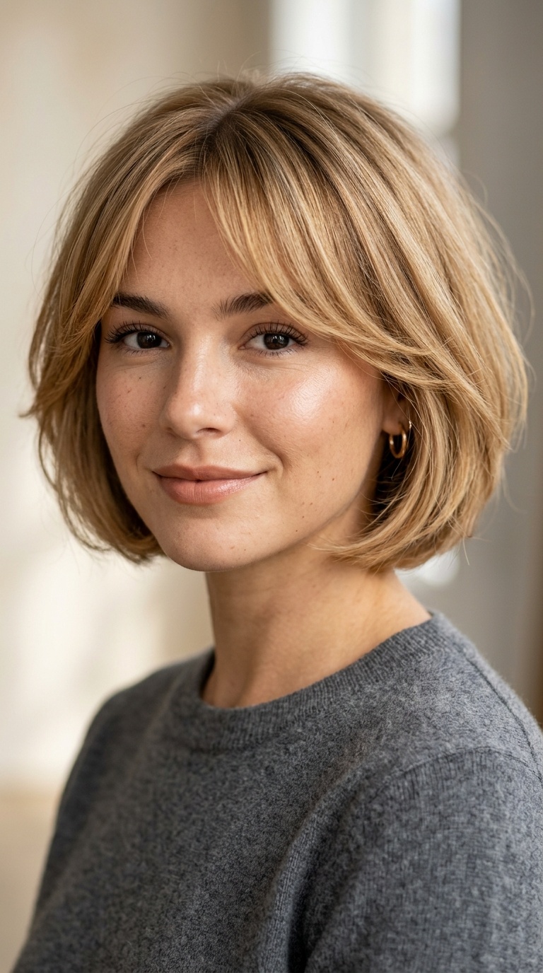 Soft Rounded Bob