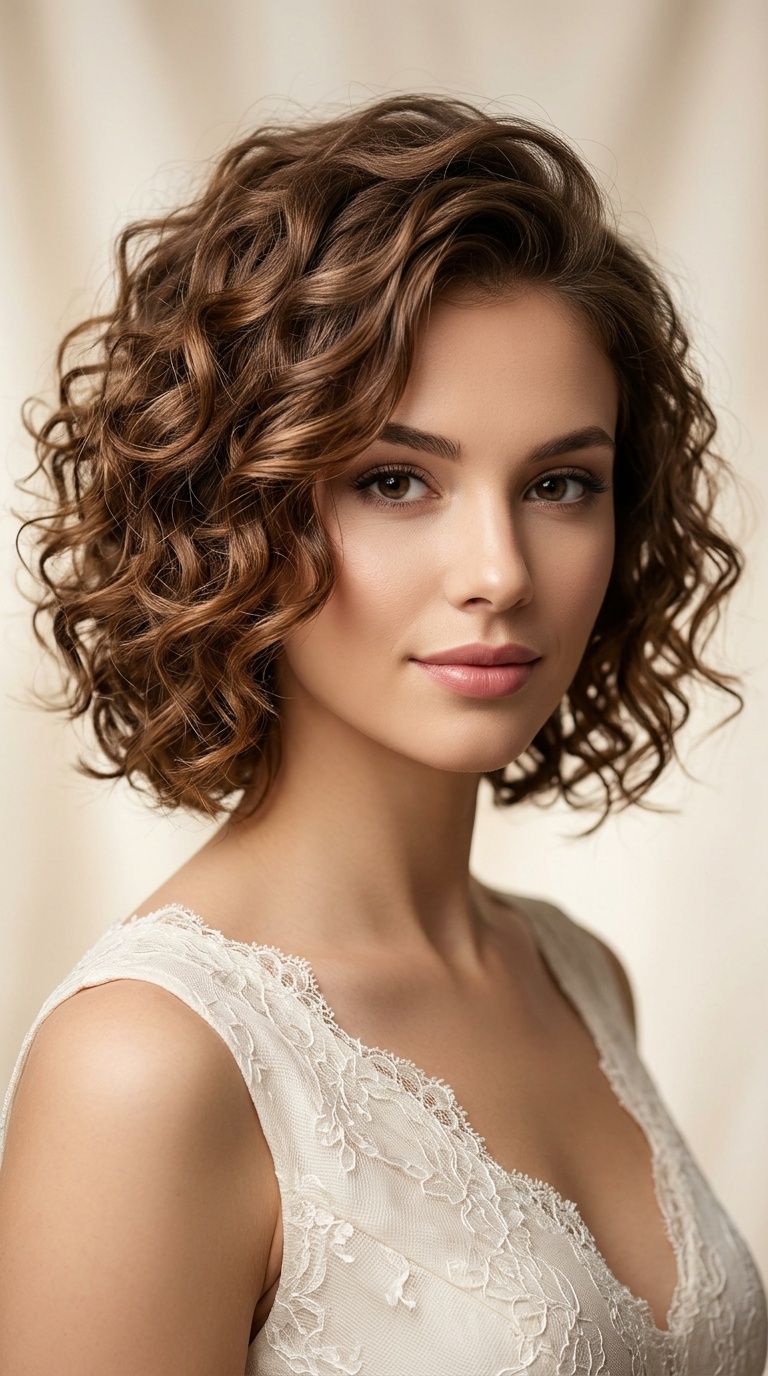 Soft Scrunched Curls