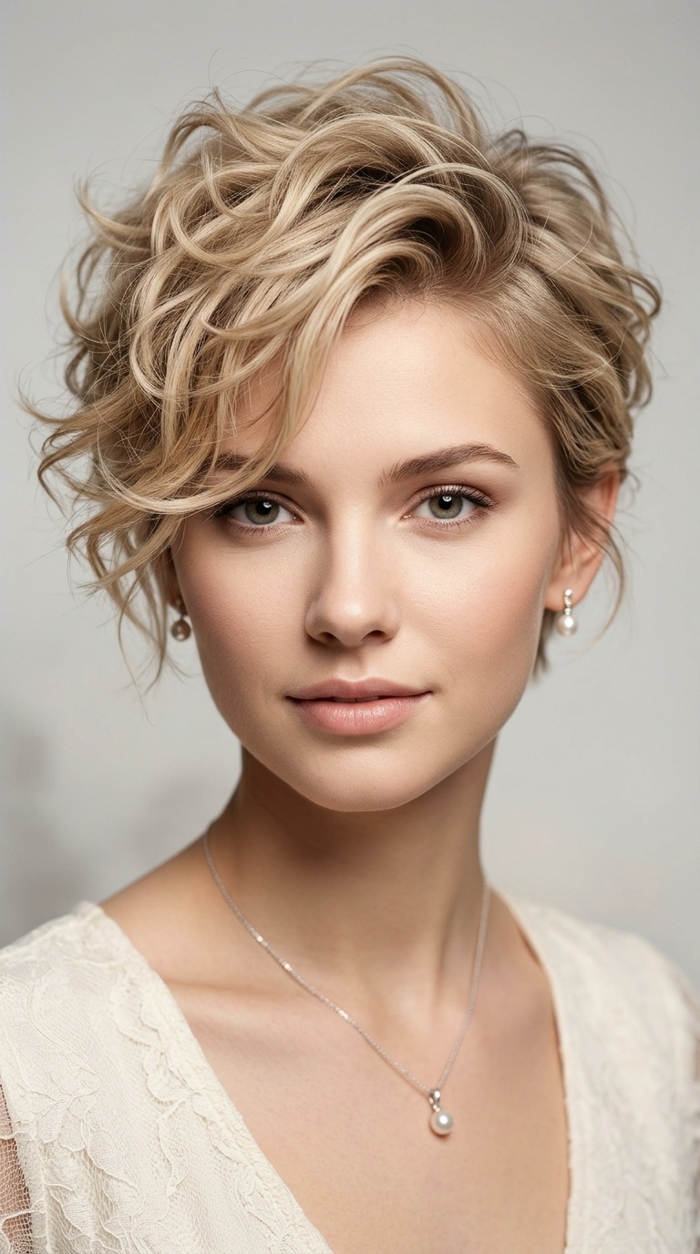 Soft Textured Pixie