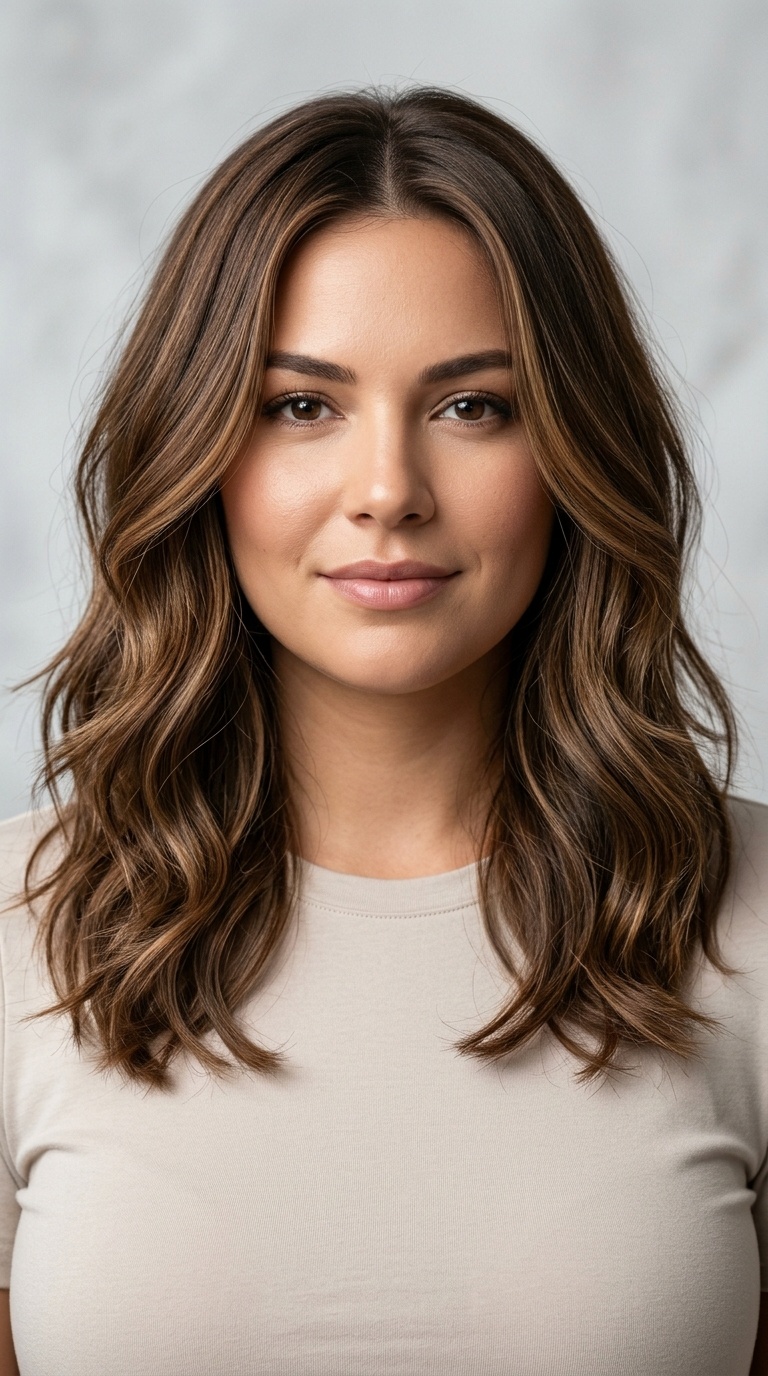 Soft Wave Angled Layers