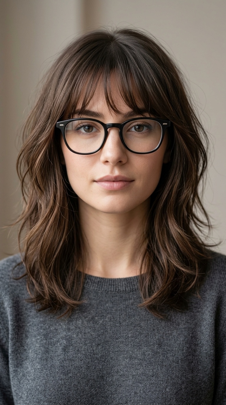 Soft Wispy Bangs