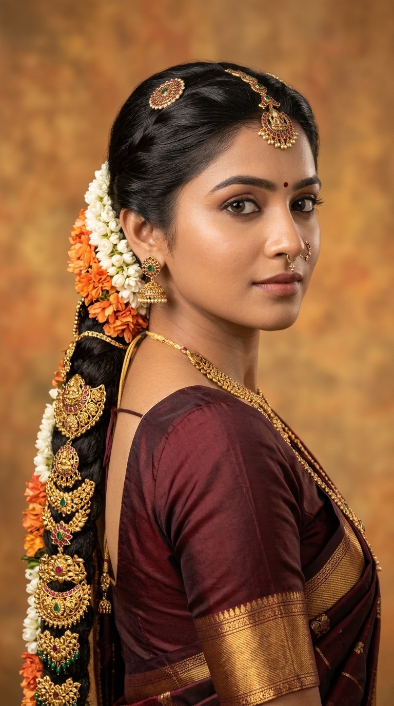 South Indian Style Jada