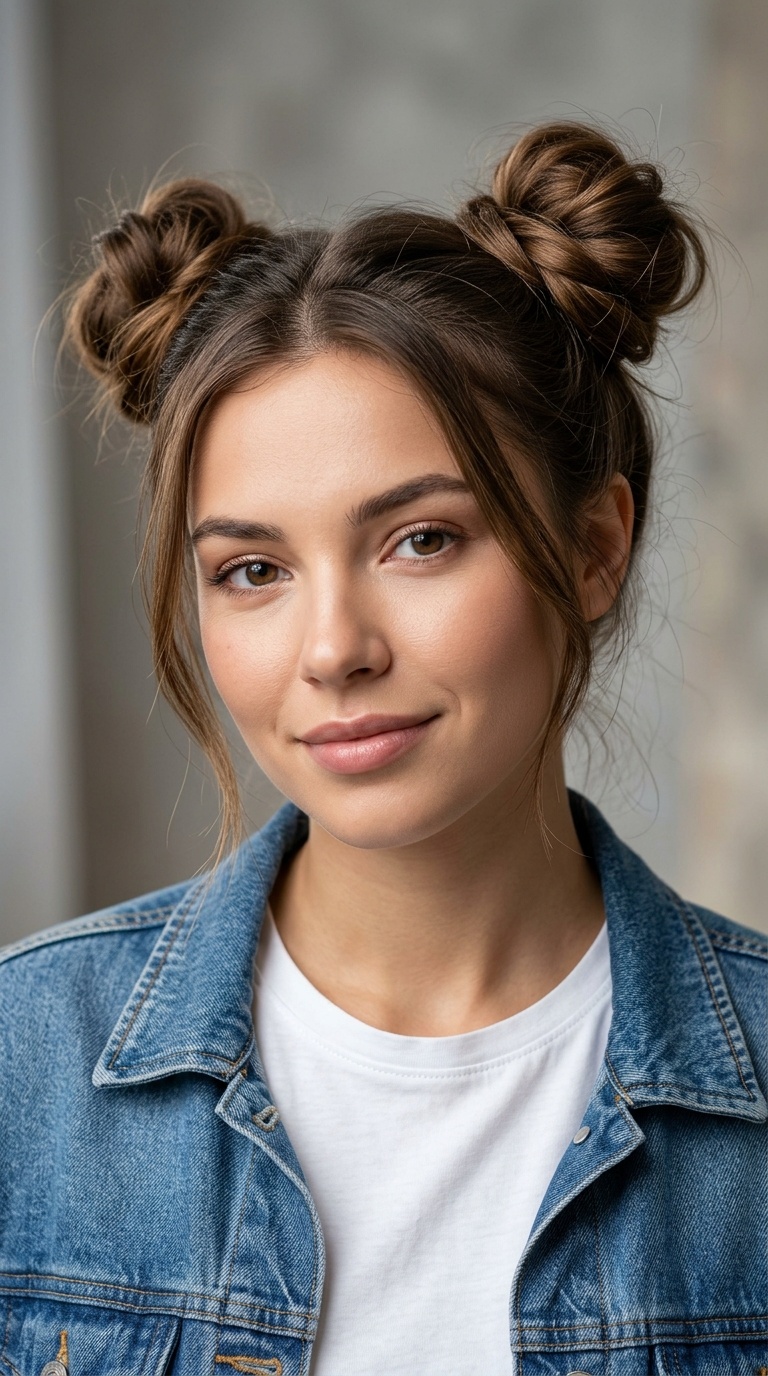 Space Bun Accents