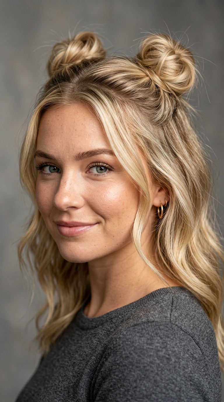 Space Bun Accents