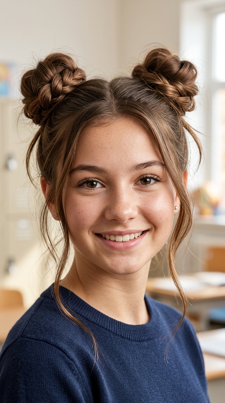Space Bun Accents