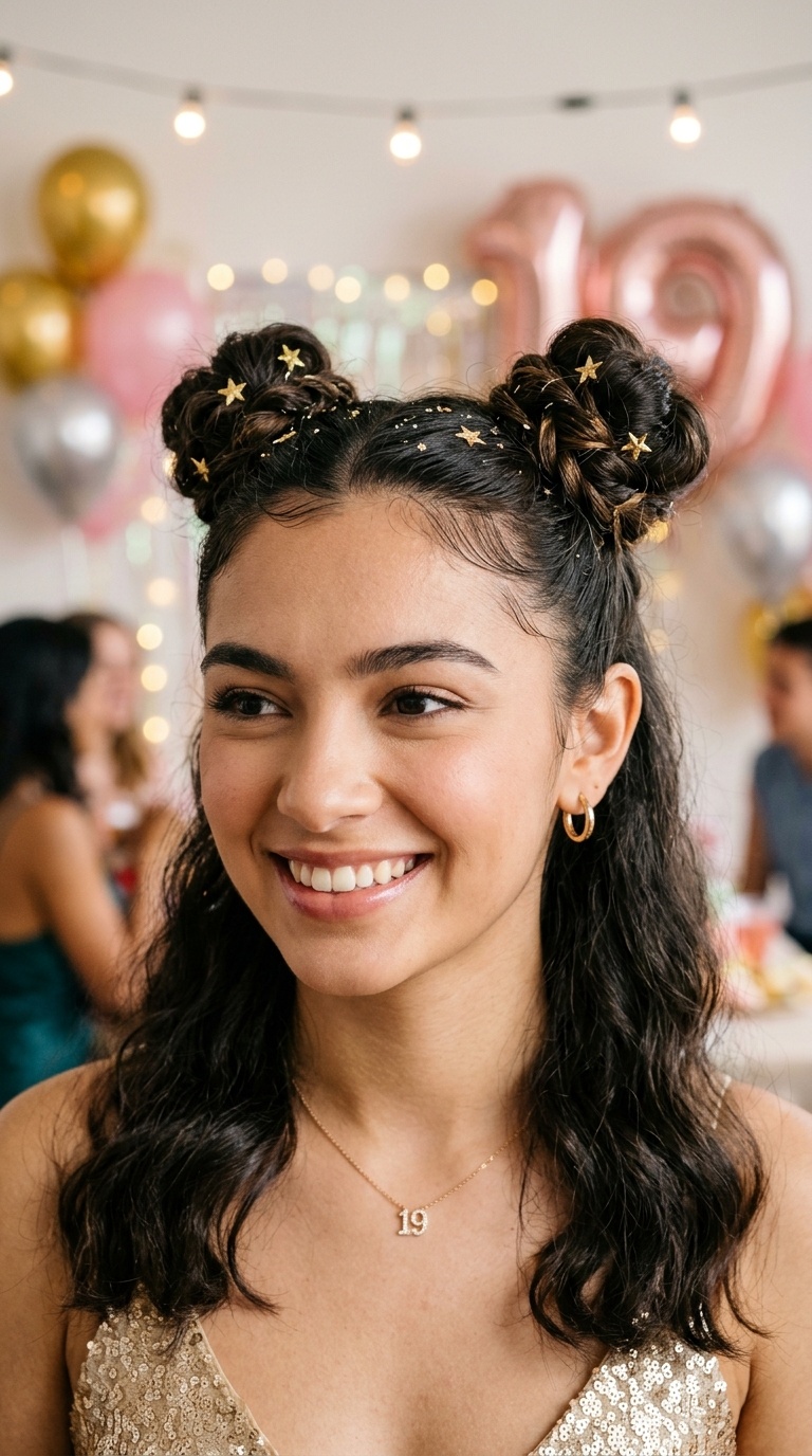 Space Bun Duo