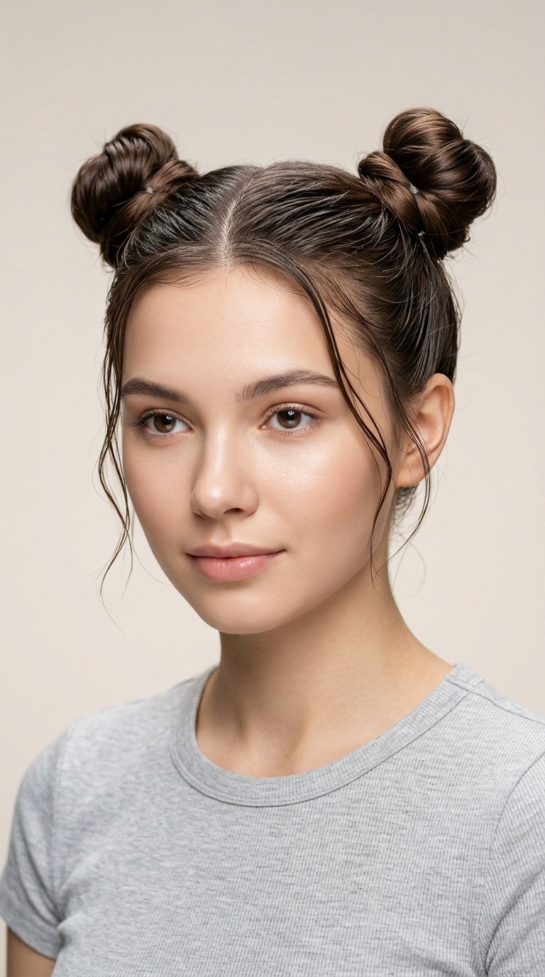 Space Bun Duo