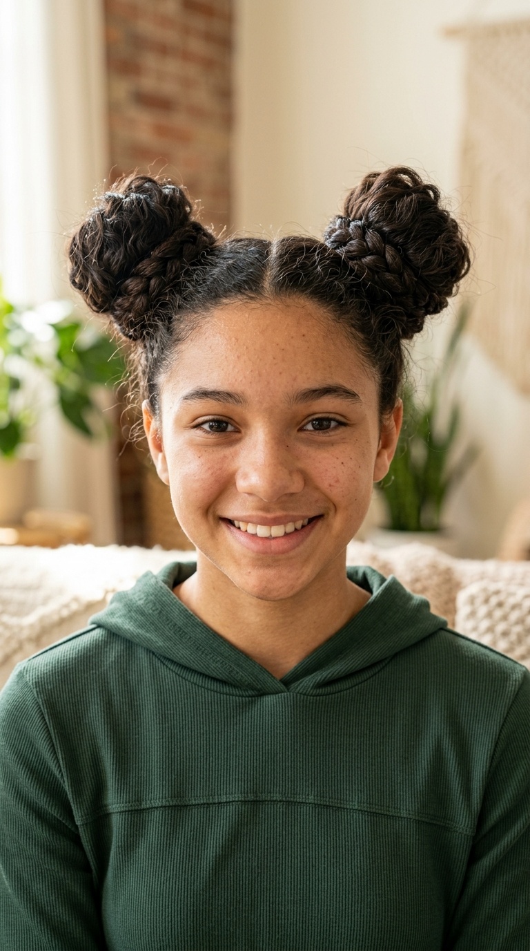 Space Buns