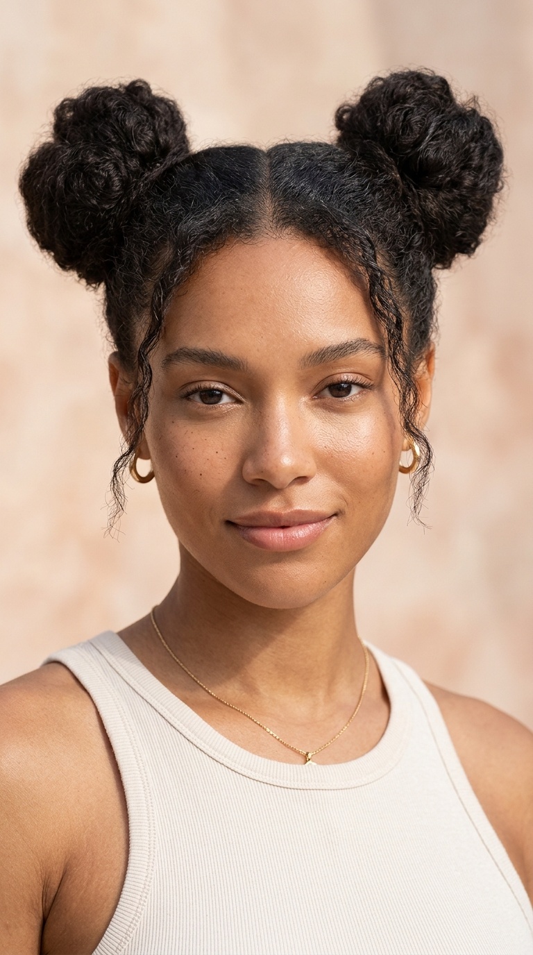 Space Buns